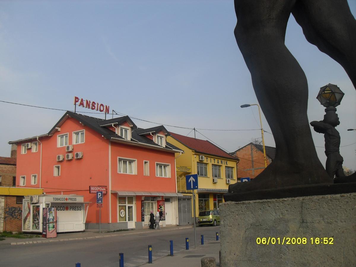 Bed and Breakfast Pansion Kipovi Tuzla Exteriér fotografie